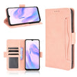 For Blackview A70 (2021) Skin Feel Calf Pattern Horizontal Flip Leather Case with Holder & Card Slots & Photo Frame(Pink) - More Brand by PMC TechLife | Online Shopping South Africa | PMC TechLife | Buy Now Pay Later Mobicred