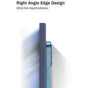For Xiaomi Redmi K20 Pro Solid Color Imitation Liquid Silicone Straight Edge Dropproof Full Coverage Protective Case(Sky Blue)