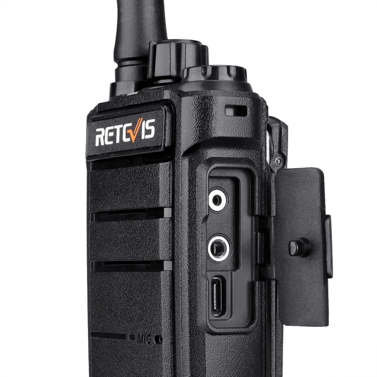 RETEVIS RB26 US Frequency 30CHS GMRS Two Way Radio Handheld Walkie Talkie,(Black)
