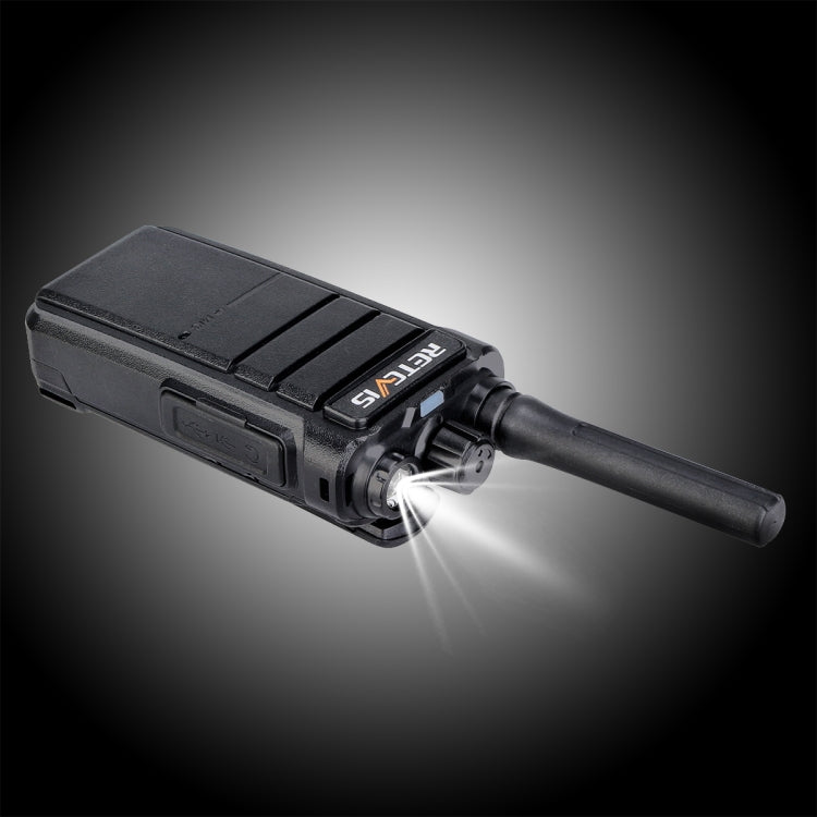 RETEVIS RB26 US Frequency 30CHS GMRS Two Way Radio Handheld Walkie Talkie,(Black)
