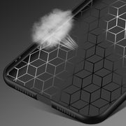 For Huawei nova 2s XINLI Stitching Cloth Textue Shockproof TPU Protective Case(Grey)
