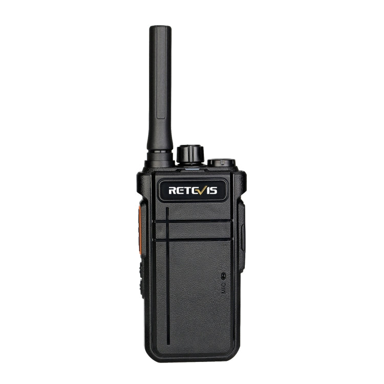 RETEVIS RB637 EU Frequency PMR446 16CHS License-free Two Way Radio Handheld Bluetooth Walkie Talkie(Black)
