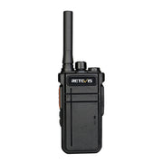 RETEVIS RB637 EU Frequency PMR446 16CHS License-free Two Way Radio Handheld Bluetooth Walkie Talkie(Black)