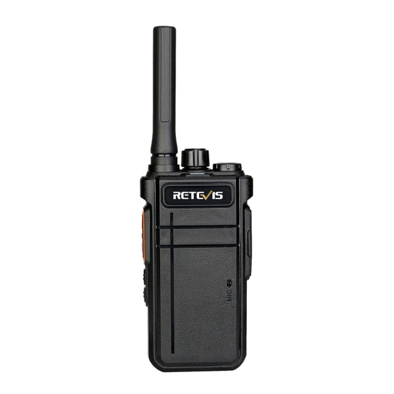 RETEVIS RB637 EU Frequency PMR446 16CHS License-free Two Way Radio Handheld Bluetooth Walkie Talkie(Black)