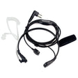 RETEVIS M Throat PTT Covert Acoustic Tube Earphone Speaker Microphone - Microphones & Headsets by RETEVIS | Online Shopping South Africa | PMC TechLife | Buy Now Pay Later Mobicred