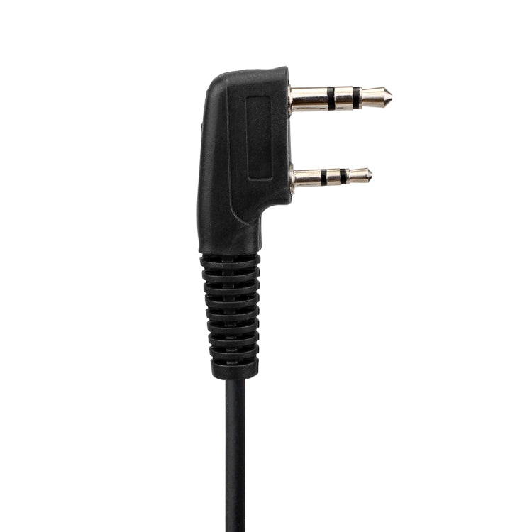 RETEVIS TK 2 Pin PTT Headphone Microphone for H-777 / RT-5R / RT-5RV / RT-B6