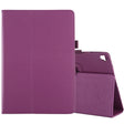Litchi Texture Horizontal Flip Leather Case with Holder For iPad 10.5 / iPad 10.2 2021 / 2020 / 2019(Purple) - iPad 10.2 Cases by PMC TechLife | Online Shopping South Africa | PMC TechLife