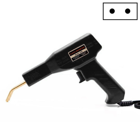 H50 Car Bumper Crack Repair Welding Machine Plastic Welding Nail Artifact, EU Plug(Black)