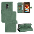 For Blackview BV6600 Solid Color Skin Feel Magnetic Buckle Horizontal Flip Calf Texture PU Leather Case with Holder & Card Slots & Wallet(Green) - More Brand by PMC TechLife | Online Shopping South Africa | PMC TechLife | Buy Now Pay Later Mobicred