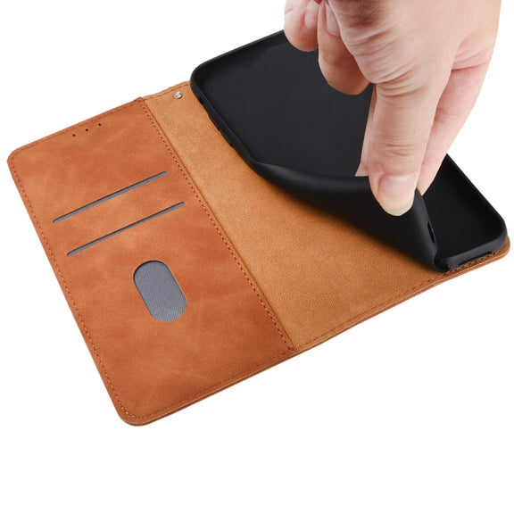 For Ulefone Note 10 Solid Color Skin Feel Magnetic Buckle Horizontal Flip Calf Texture PU Leather Case with Holder & Card Slots & Wallet(Green)