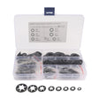 A5709 480 PCS Torx Bearing Clamp Retaining Ring Manganese Steel Quick Speed Locking Washer - Booster Cable & Clip by PMC TechLife | Online Shopping South Africa | PMC TechLife | Buy Now Pay Later Mobicred