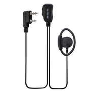 RETEVIS EEK012 Adjustable Contour High Volume K-head Double-needle D-type Ear Hook for H-777/RT-5R/RT1/RT2/RT5 /888s/UV5R