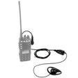 RETEVIS R-122 2 Pin D Shape Soft Ear Hook Earphone Microphone for Motorola GP68/GP88/GP300/2000/CT150/P040 - Microphones & Headsets by RETEVIS | Online Shopping South Africa | PMC TechLife | Buy Now Pay Later Mobicred