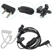 RETEVIS R-112 PTT / VOX Covert Acoustic Tube Earphone Microphone for H-777/RT-5R/RT1/RT2/RT5
