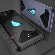 For Asus ROG Phone II TPU Cooling Gaming Phone All-inclusive Shockproof Case(Navy Blue)