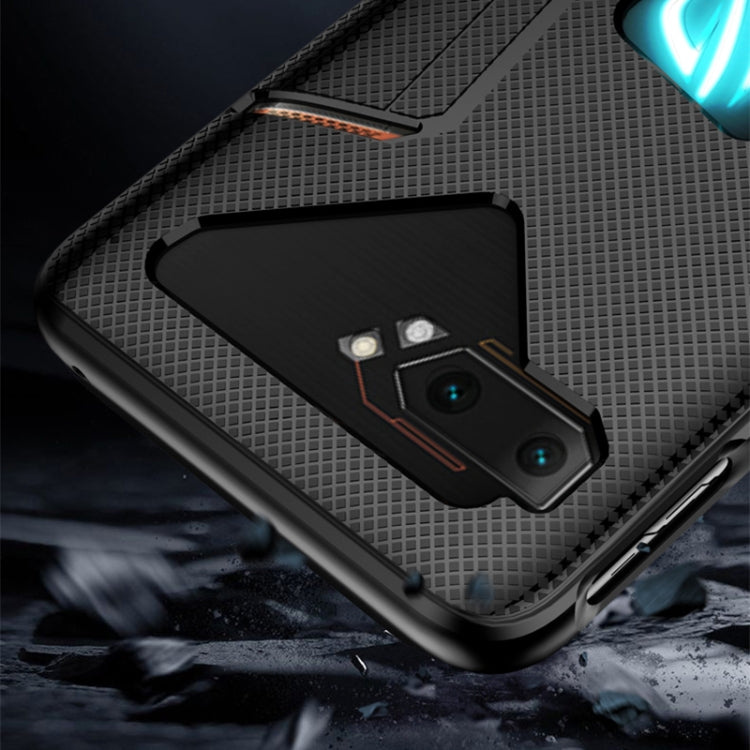 For Asus ROG Phone II TPU Cooling Gaming Phone All-inclusive Shockproof Case(Navy Blue)