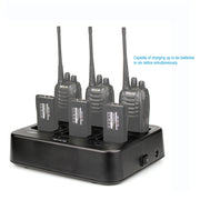 RETEVIS RTC777 Six-Way Walkie Talkie Charger for Retevis H777, AU Plug