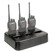 RETEVIS RTC777 Six-Way Walkie Talkie Charger for Retevis H777, EU Plug