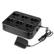 RETEVIS RTC21 Multi-function Six-Way Walkie Talkie Charger for Retevis RT21/RT24, US Plug - free shipping - PMC TechLife - Order now!