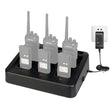 RETEVIS RTC48 Multi-function Interchangeable Slots Six-Way Walkie Talkie Charger for Retevis RT48/RT648 - free shipping - PMC TechLife - Order now!