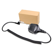 RETEVIS HM004 IPX5 Water-resistant 2 Pin Motorcycle Speaker Microphone for Motorola GP68/GP88/GP300/ GP2000/CT150