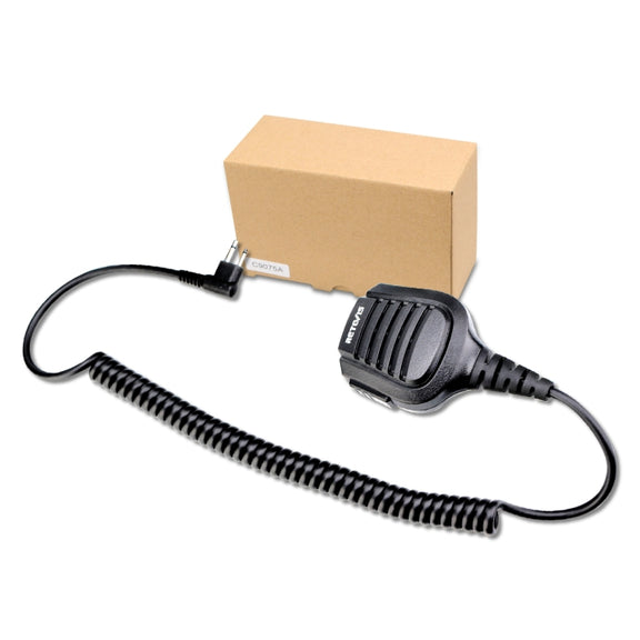RETEVIS HM004 IPX5 Water-resistant 2 Pin Motorcycle Speaker Microphone for Motorola GP68/GP88/GP300/ GP2000/CT150