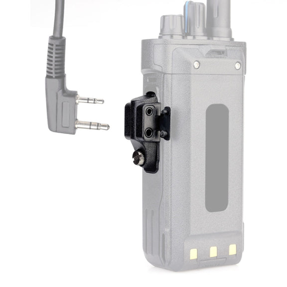 RETEVIS C9084A SA29 GP328Plus to 2 Pin Audio Adaptor for HD1/RT29/RT48