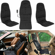 7 Massage Heads 8 Modes Car / Household Multifunctional Whole Body Cervical Massage Seat Cushion, Plug Type:US Plug(Black)