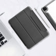 For iPad Pro 11 2022 / 2021 / 2020 Mutural Yagao Series PC Horizontal Flip Leather Tablet Case with Holder & Pen Slot(Grey) - free shipping - PMC TechLife - Order now!