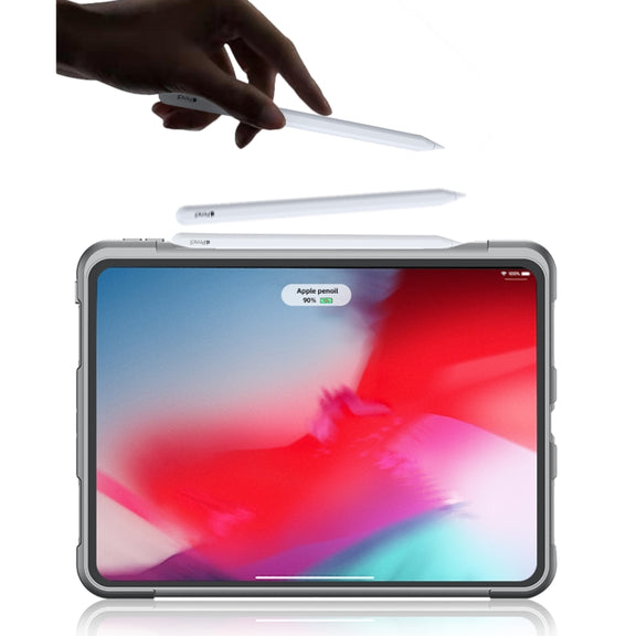 For iPad Pro 11 2022 / 2021 / 2020 Mutural Yagao Series PC Horizontal Flip Leather Tablet Case with Holder & Pen Slot(Grey)