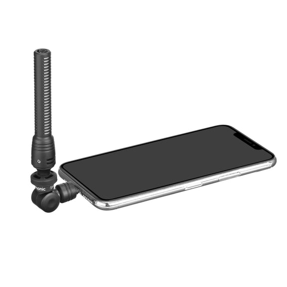 Saramonic SmartMic5 Di Super-long Unidirectional Microphone for 8 Pin Interface Devices