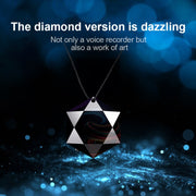 M6 Intelligent Voice Control Noise Reduction Recorder Pendant, Capacity:32GB