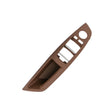Car Left Front Inner Door Armrest for BMW  5 Series F10 / F18, Left Driving(Wine Red) - Door Handles by PMC TechLife | Online Shopping South Africa | PMC TechLife | Buy Now Pay Later Mobicred