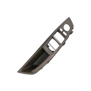 Car Left Front Inner Door Armrest for BMW  5 Series F10 / F18, Left Driving(Mocha)