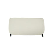 Car Seat Rear Panel Storage Bag 5210 9173 671  for BMW 5 Series / 7 Series, Standard Version(Creamy-white)