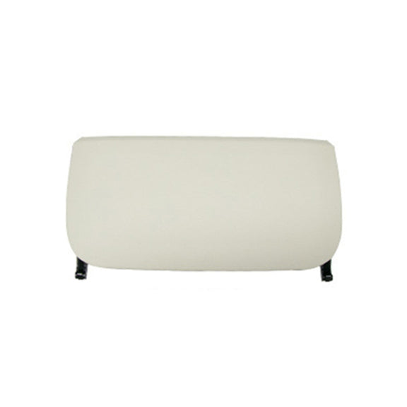 Car Seat Rear Panel Storage Bag 5210 9173 671  for BMW 5 Series / 7 Series, Standard Version(Creamy-white)