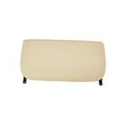 Car Seat Rear Panel Storage Bag 5210 9173 669 for BMW 5 Series / 7 Series, Standard Version(Beige)