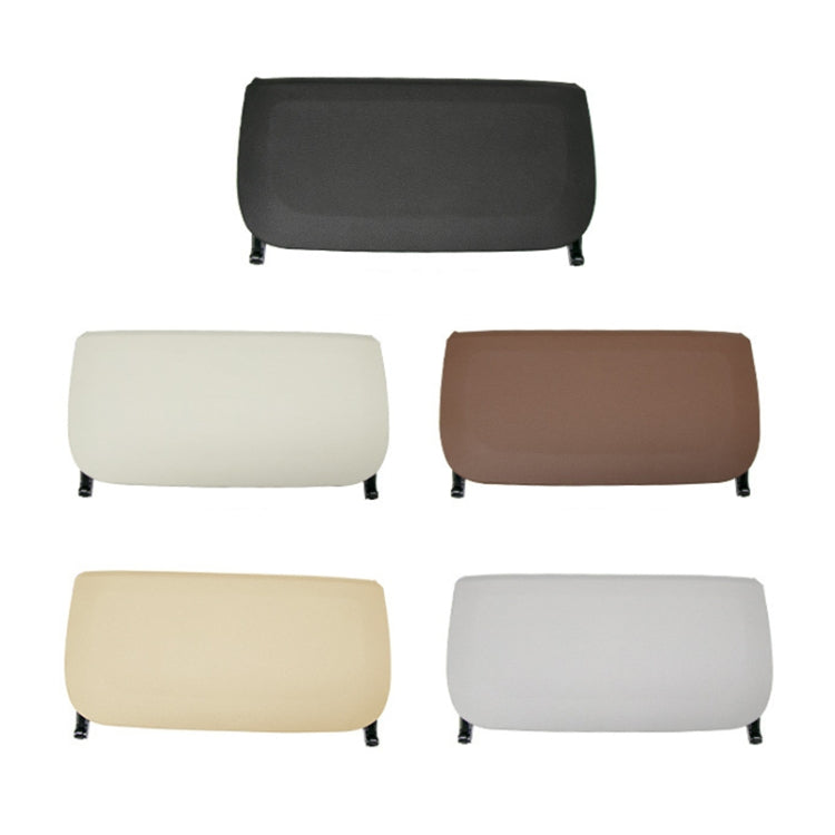 Car Seat Rear Panel Storage Bag 5210 9173 669 for BMW 5 Series / 7 Series, Standard Version(Beige)