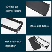 Car Seat Rear Panel Storage Bag 5210 9173 669 for BMW 5 Series / 7 Series, Standard Version(Beige)