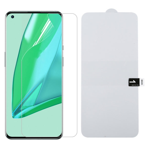 For OnePlus 9 Pro Full Screen Protector Explosion-proof Hydrogel Film