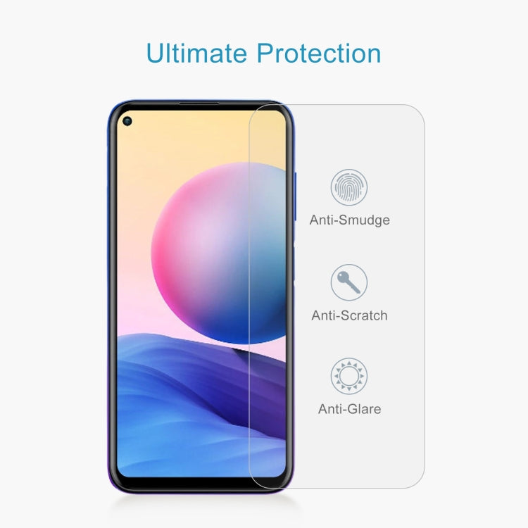 For Blackview A90 10 PCS 0.26mm 9H 2.5D Tempered Glass Film