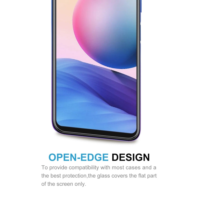 For Blackview A90 50 PCS 0.26mm 9H 2.5D Tempered Glass Film