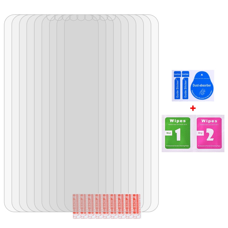 For Ulefone Armor 11T 5G / Armor 11 5G 50 PCS 0.26mm 9H 2.5D Tempered Glass Film