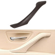 Car Leather Left Side Inner Door Handle Assembly 51417225854 for BMW 5 Series F10 / F18 2011-2017(Mocha) - Door Handles by PMC TechLife | Online Shopping South Africa | PMC TechLife | Buy Now Pay Later Mobicred