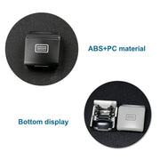 Car Sunroof Switch Button Dome Light Button for Mercedes-Benz W204 / X204 2008-2015(Mercerized Beige)