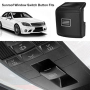 Car Sunroof Switch Button Dome Light Button for Mercedes-Benz W204 / X204 2008-2015(Mercerized Beige)