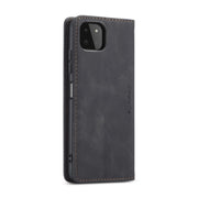 For Samsung Galaxy A22 5G CaseMe 013 Multifunctional Horizontal Flip Leather Case with Card Slot & Holder & Wallet(Black)