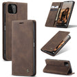 For Samsung Galaxy A22 5G CaseMe 013 Multifunctional Horizontal Flip Leather Case with Card Slot & Holder & Wallet(Coffee) - Galaxy Phone Cases by CaseMe | Online Shopping South Africa | PMC TechLife | Buy Now Pay Later Mobicred