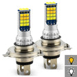 2 PCS V6 H4 DC9-36V 30W 3000LM IP65 Car LED Double Color Fog Light with 30LEDs SMD-2525 Lamp - Fog / Driving Lights by PMC TechLife | Online Shopping South Africa | PMC TechLife | Buy Now Pay Later Mobicred