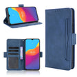 For Ulefone Note 10 Skin Feel Calf Pattern Horizontal Flip Leather Case with Holder & Card Slots & Photo Frame(Blue) - Ulefone Cases by PMC Jewellery | Online Shopping South Africa | PMC Jewellery | Buy Now Pay Later Mobicred